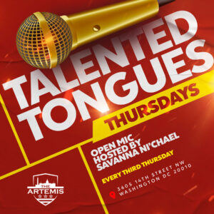 Talented Tongues! An Open Mic Experience